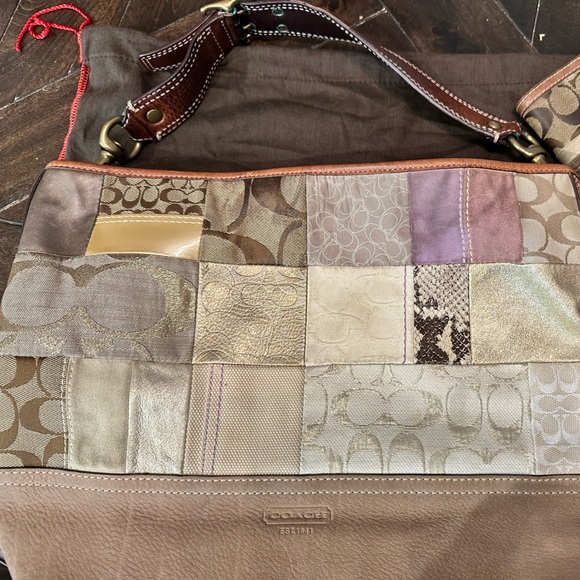 Coach patchwork large Purse - Picture 2 of 7